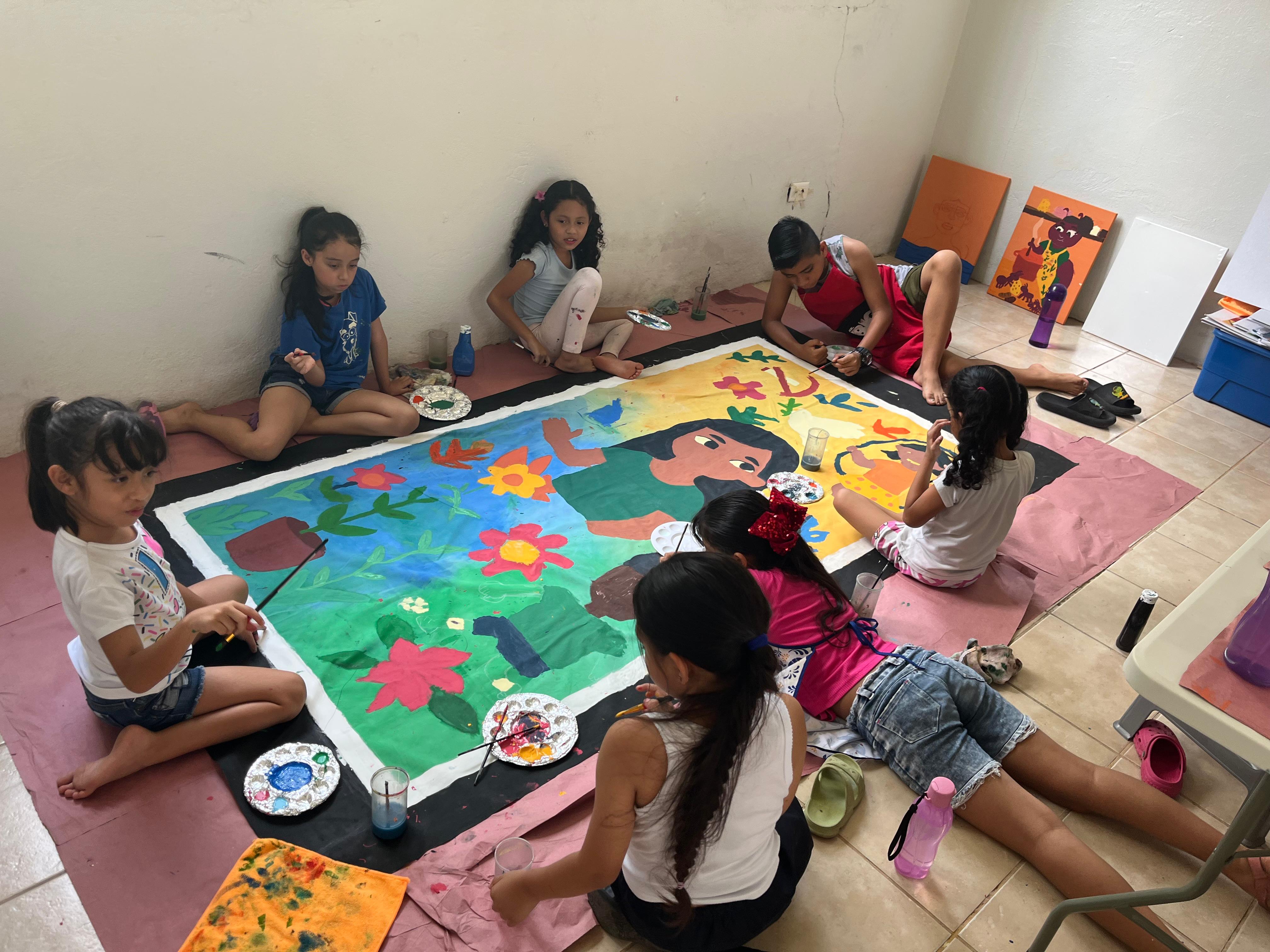 Actividad Cultural Comunitaria: Tiempo de cosecha: Exposición en Tabasco